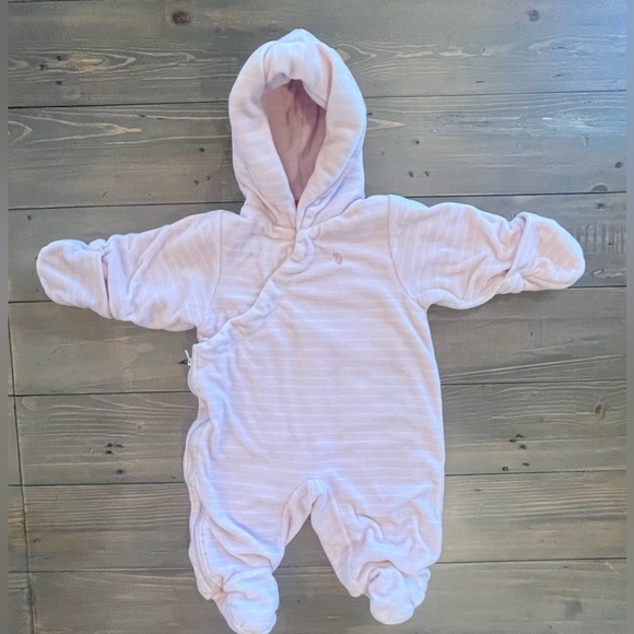 Polo Bunting Bag / Snowsuit / Car seat. Fold over mittons to cover hands. - Picture 1 of 5